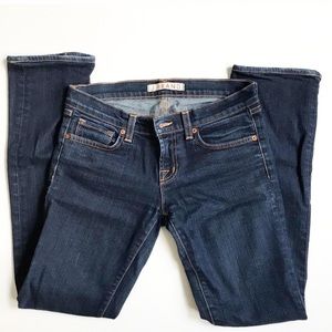 J Brand  Dark Wash Straight Leg Jeans